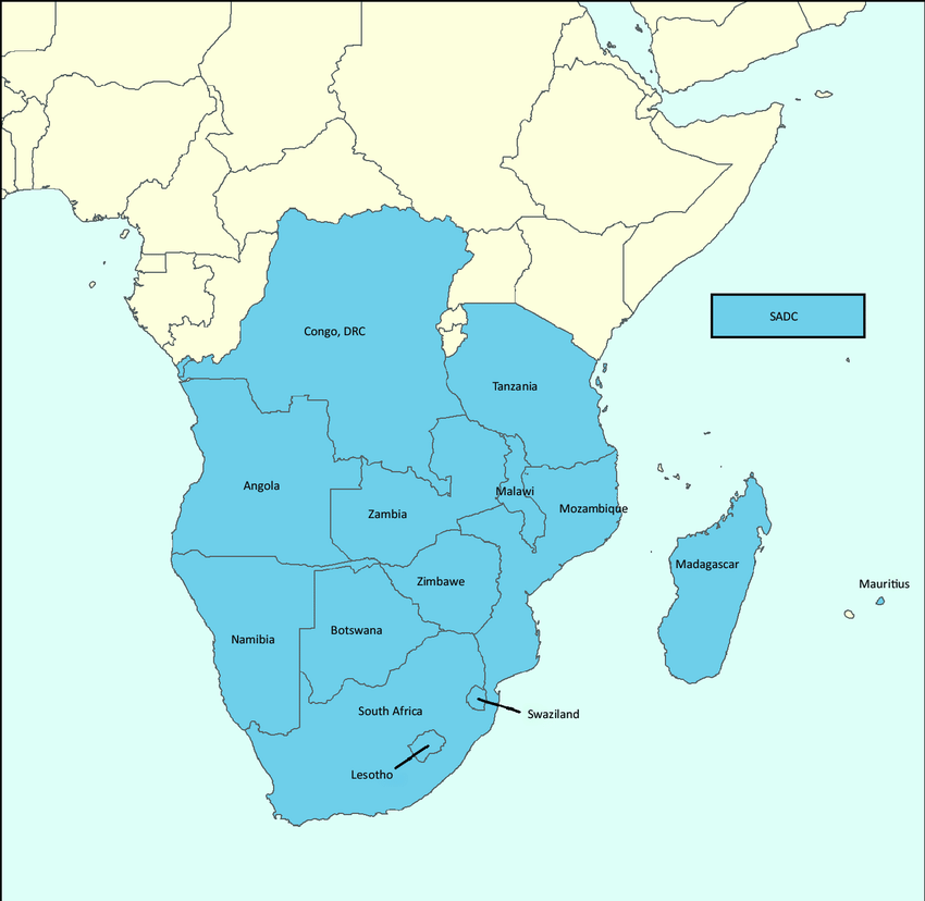 SADC prosperity and development - regional economic growth